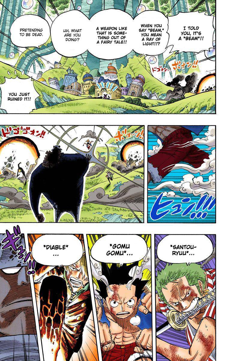 One Piece Digital Colored Chapter 509 image 04